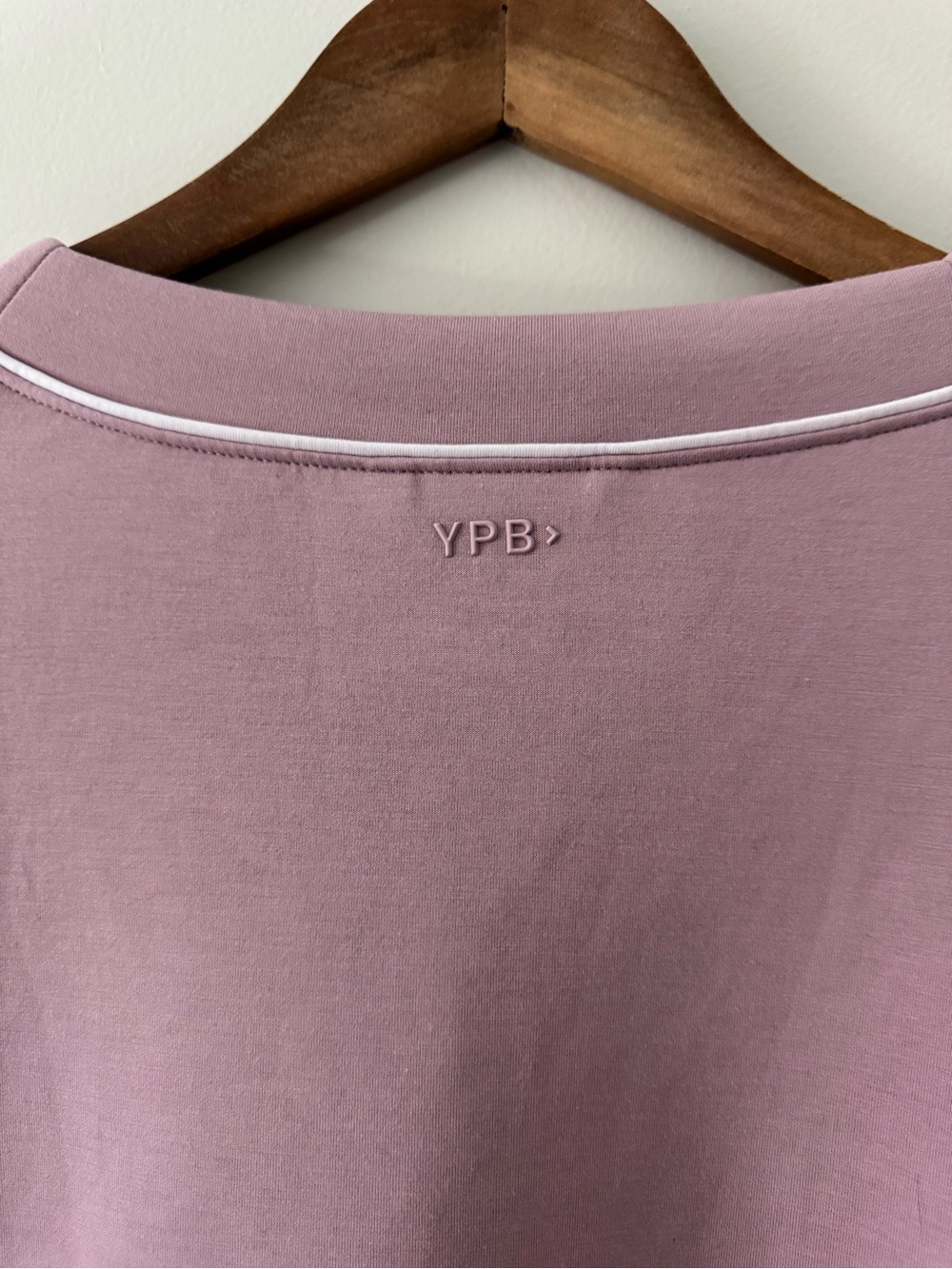 ABERCROMBIE YPB neoKNIT V-Neck Mauve XL - Picture 9 of 13